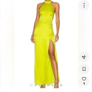 NICHOLAS THE RAMINA GOWN NWT